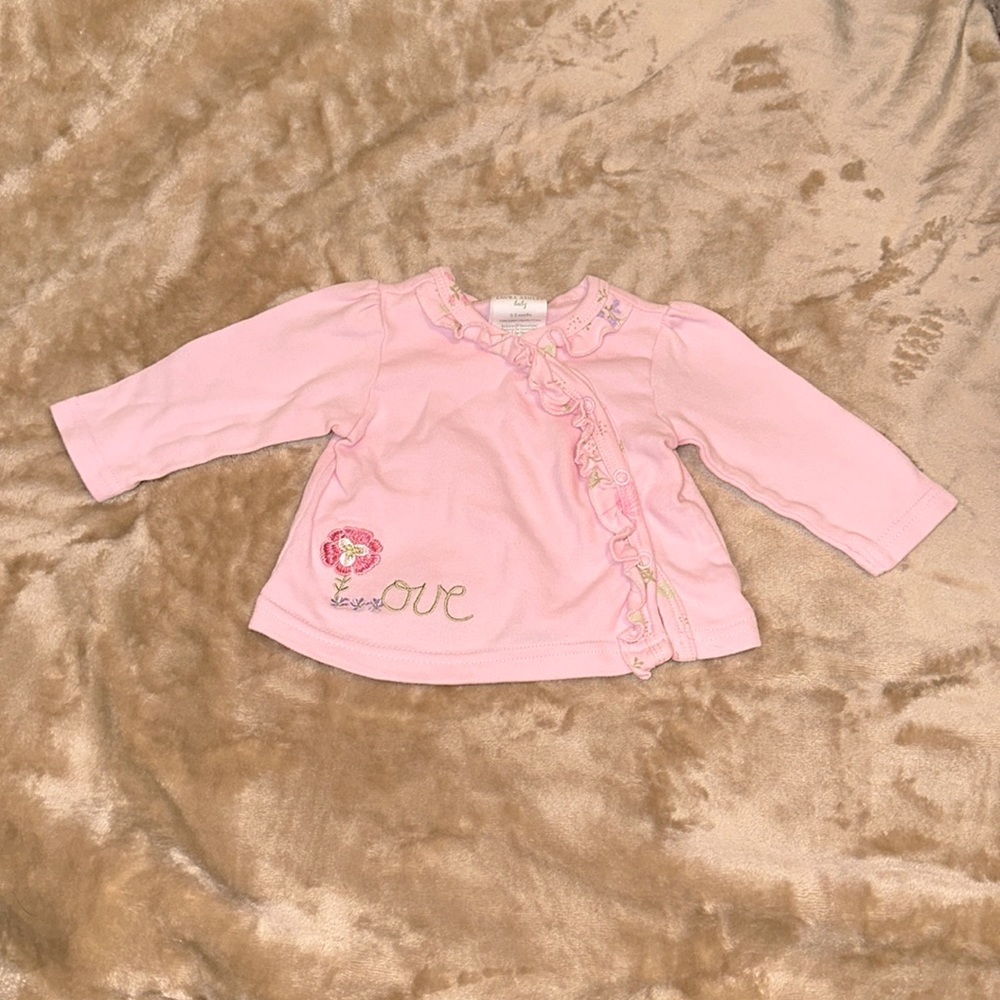 Laura Ashley Baby Pink Sweater
